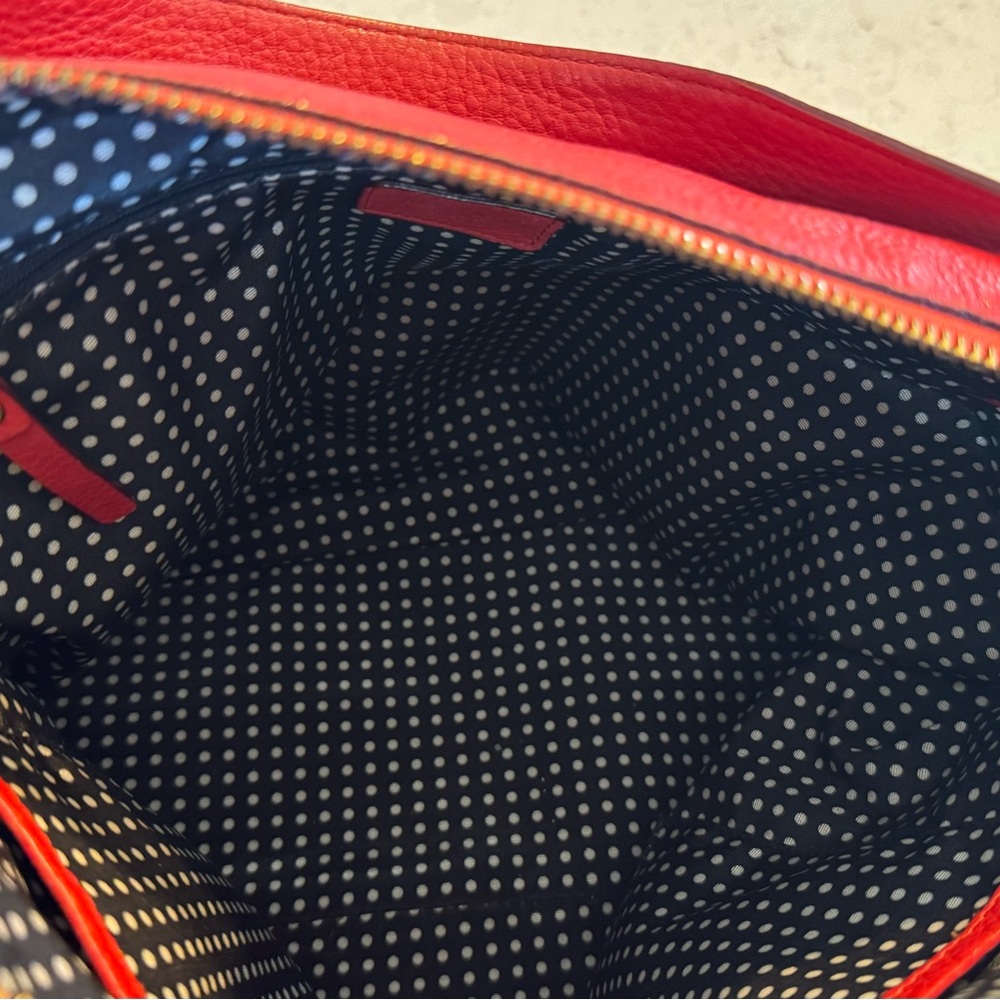 Beautiful Red Kate Spade Shoulder Bag - Picture 7 of 8